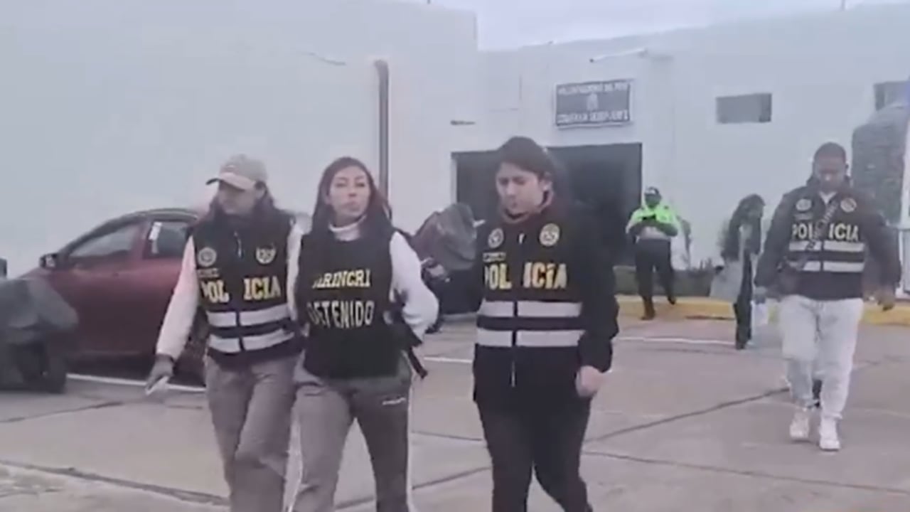 “Los Pulpos”: Bolivia entrega a Perú a Keysi Salvatierra, presunta integrante de organización criminal