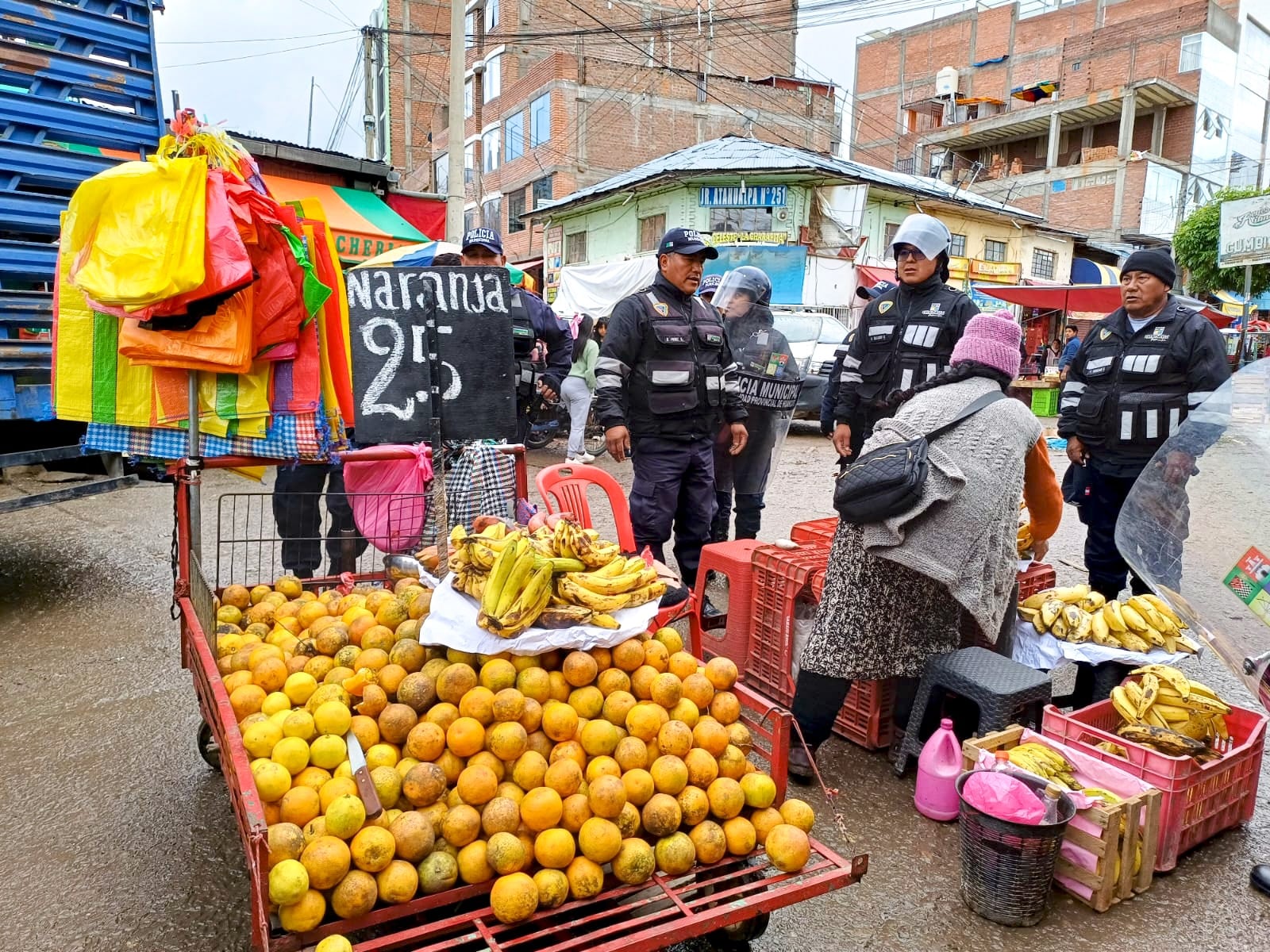 Huancayo: Permitirán comercio informal si se mantiene el orden