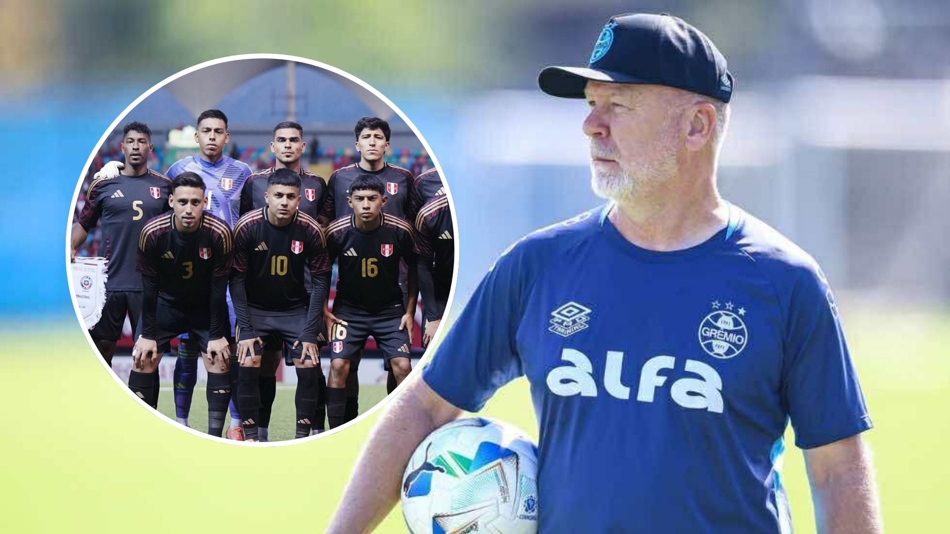 Jugador de la selección peruana sorprendió al opinar de Mano Menezes como su nuevo DT: “Es picón y bastante exigente dentro del campo”