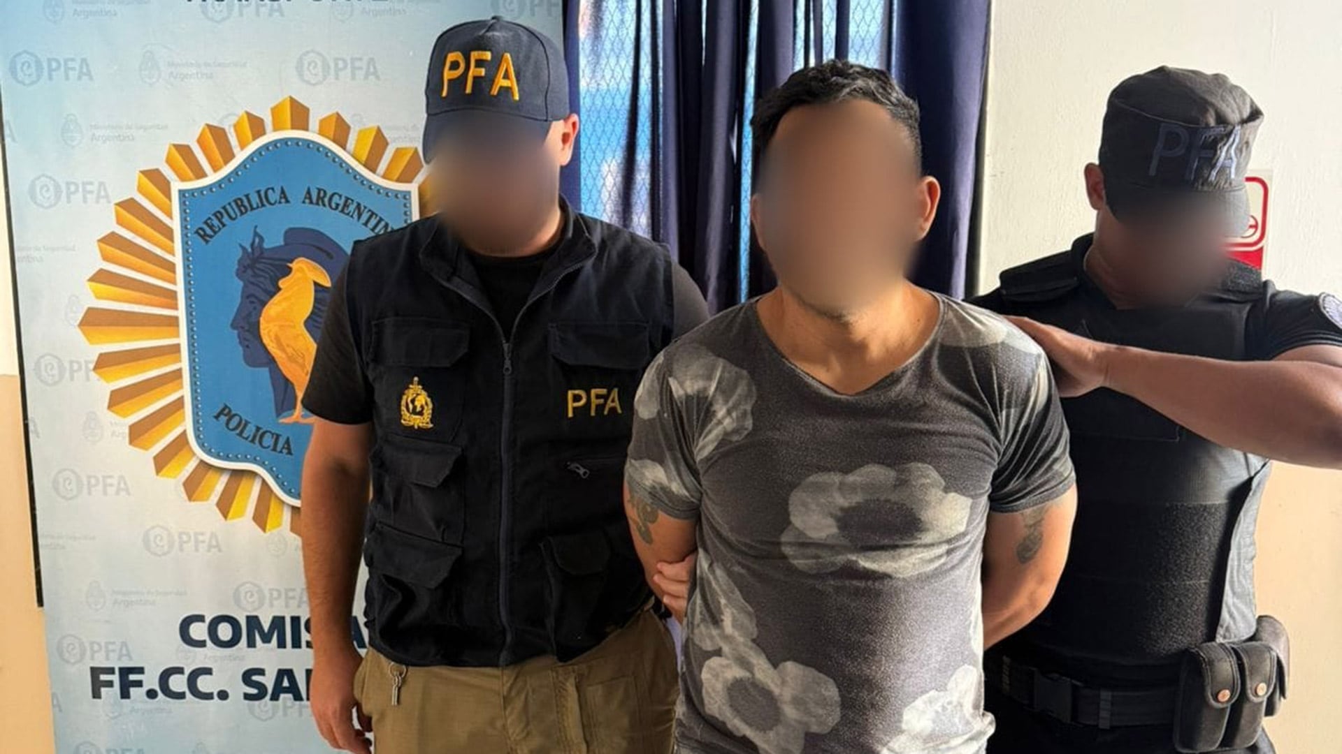 Se fugó a Argentina tras cometer un robo en Perú en 2005 y cayó 10 años después en CABA: lo extraditaron