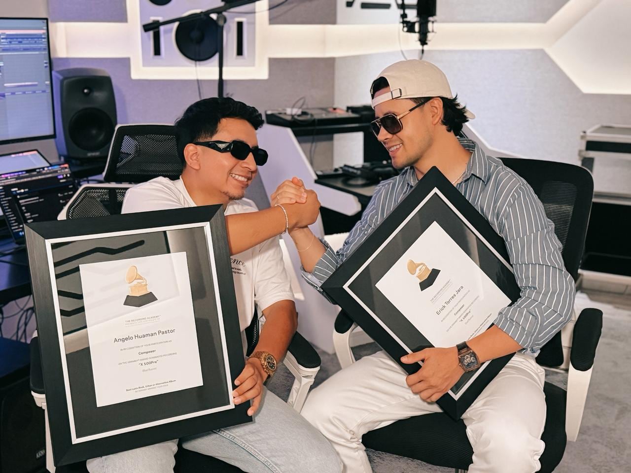 Productores peruanos Marzen G y Tower Beatz trabajaron con Bad Bunny