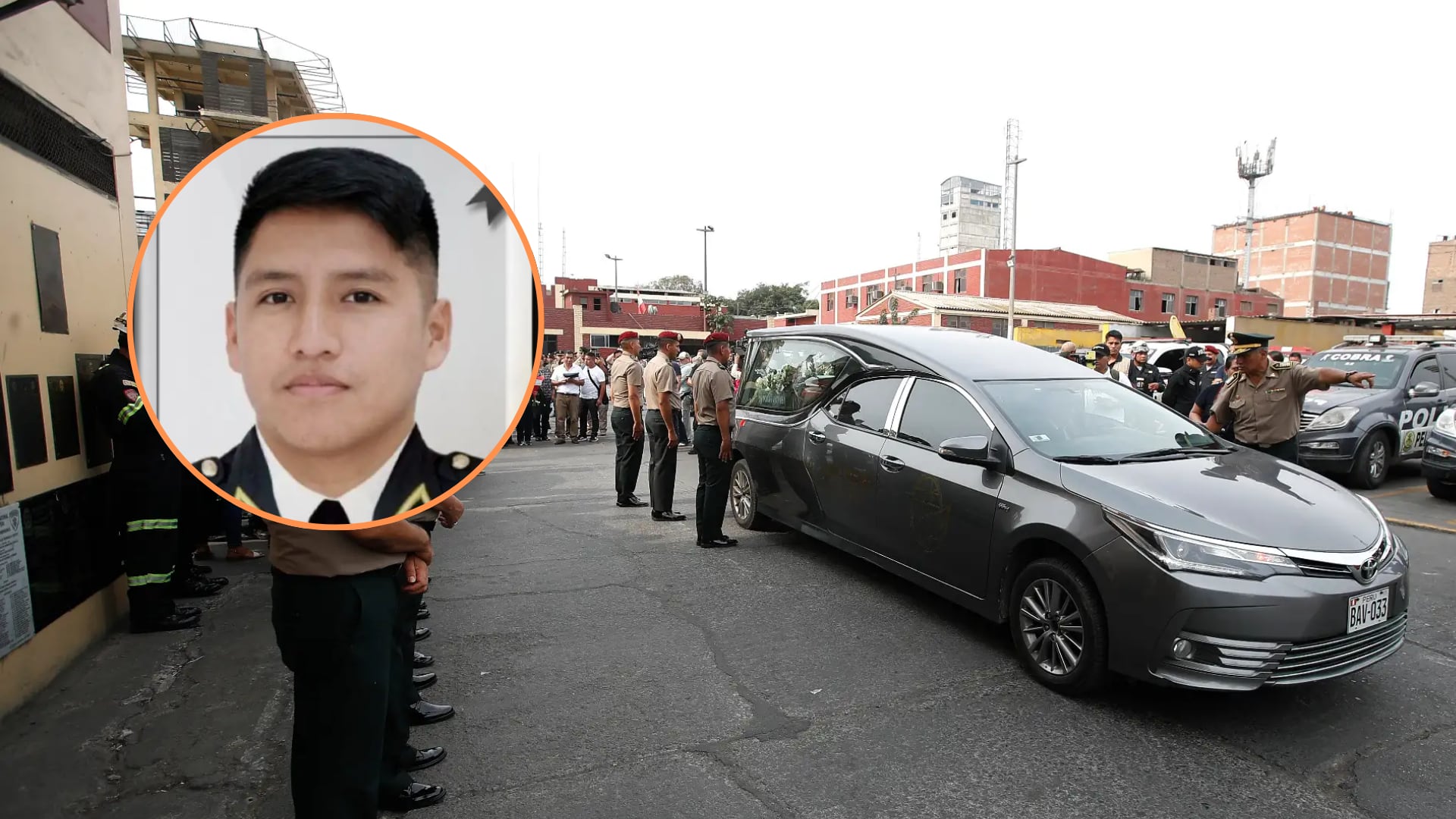 Féretro de Patrick Ospina fue trasladado a Huancayo tras su muerte al intentar salvar a una mascota