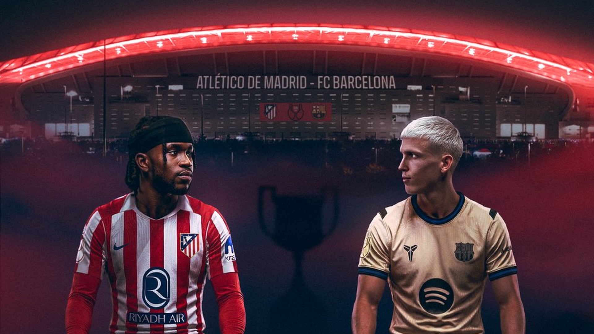 Dónde ver Barcelona vs Atlético Madrid en Perú HOY: canal tv online del partido por semifinales ida de la Copa del Rey 2026