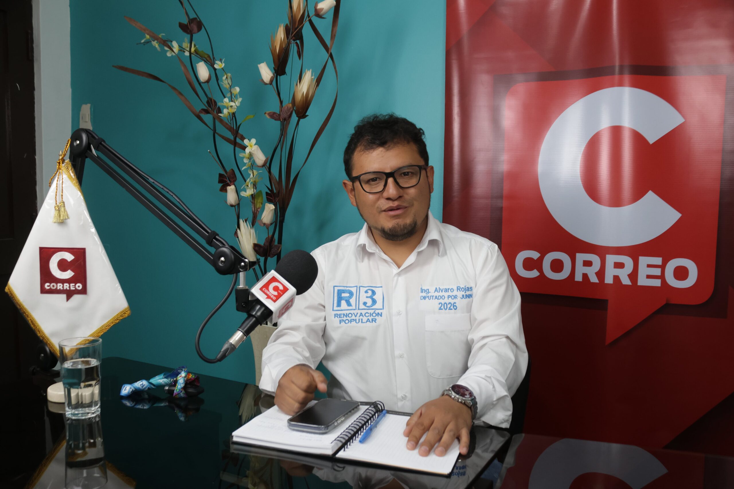 Conoce a tu candidato: Álvaro Rojas asegura que la C. Central cobra más vidas que el sicariato en Junín (VIDEO)