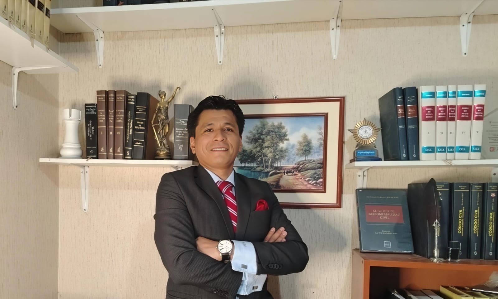 Ica: MINJUSDH invita al abogado Guillermo Chang a participar en la revisión de la ley que regula el arbitraje comercial peruano