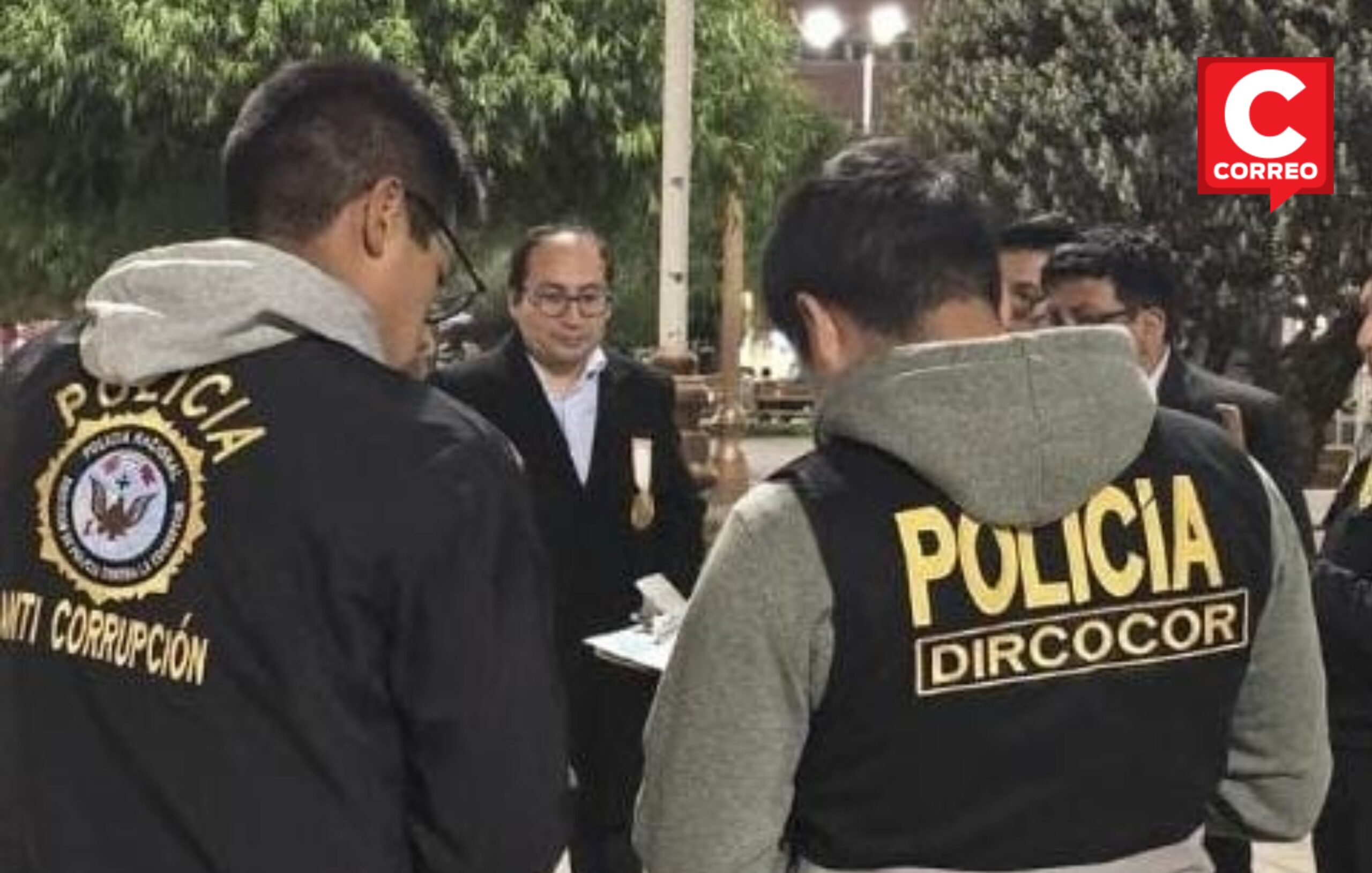 Policía que fue condecorado ahora es detenido por cohecho en Huancayo