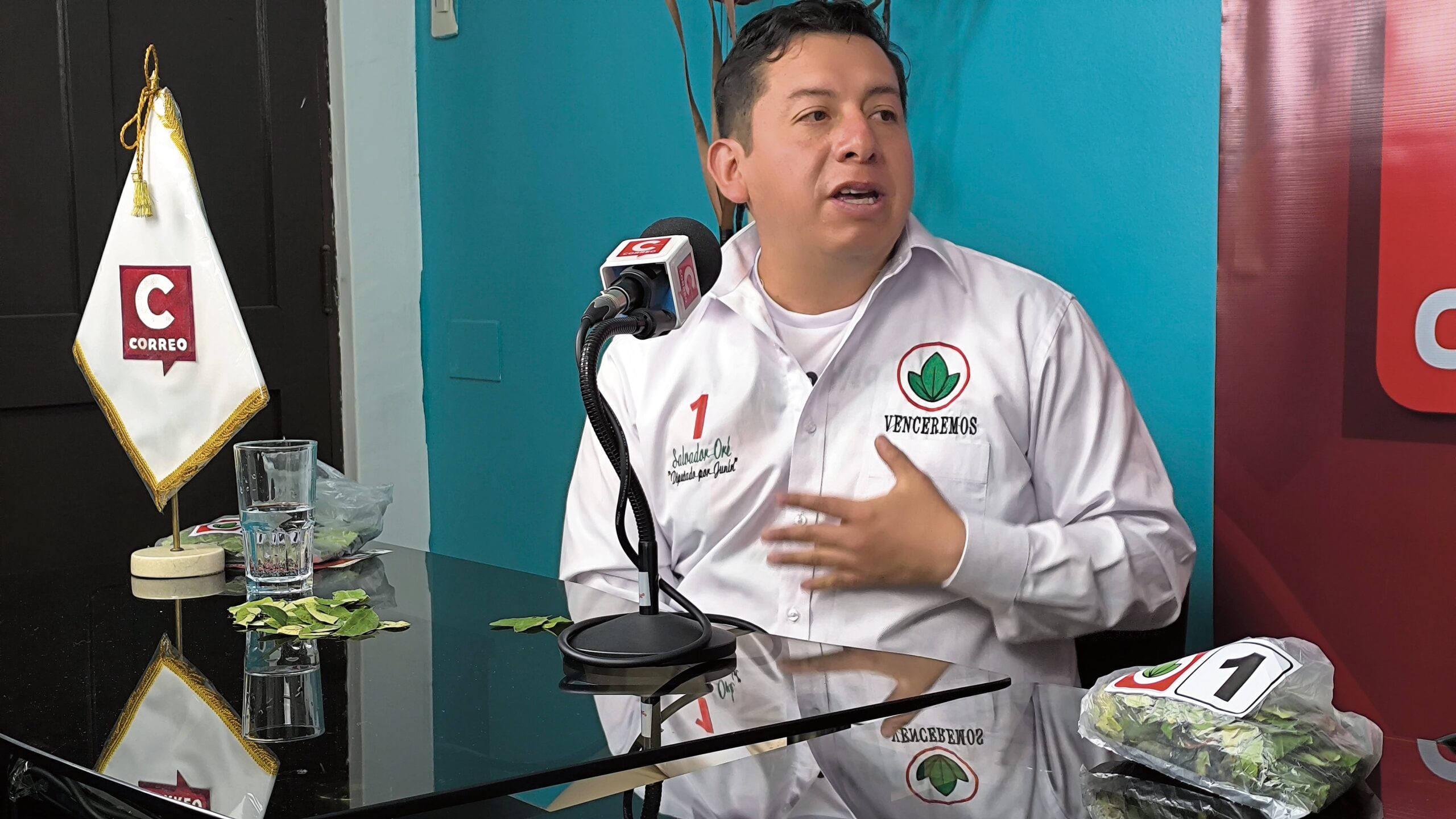 “Conoce a tu candidato”: Salvador Oré asegura que evitará que Huancayo se convierta en Pataz