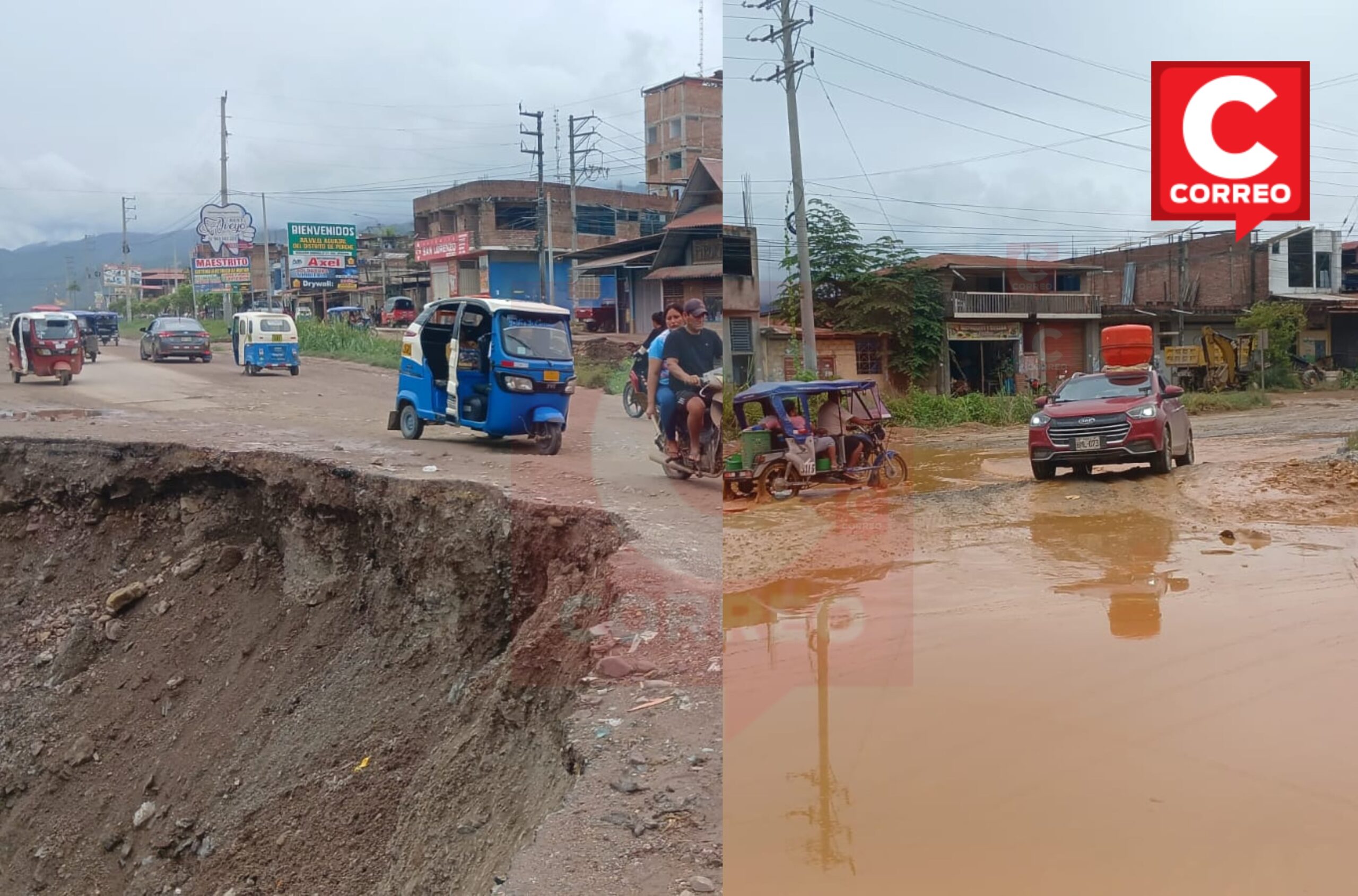 COEN pone a las nueve provincias de Junín en alerta roja por lluvias y huaicos