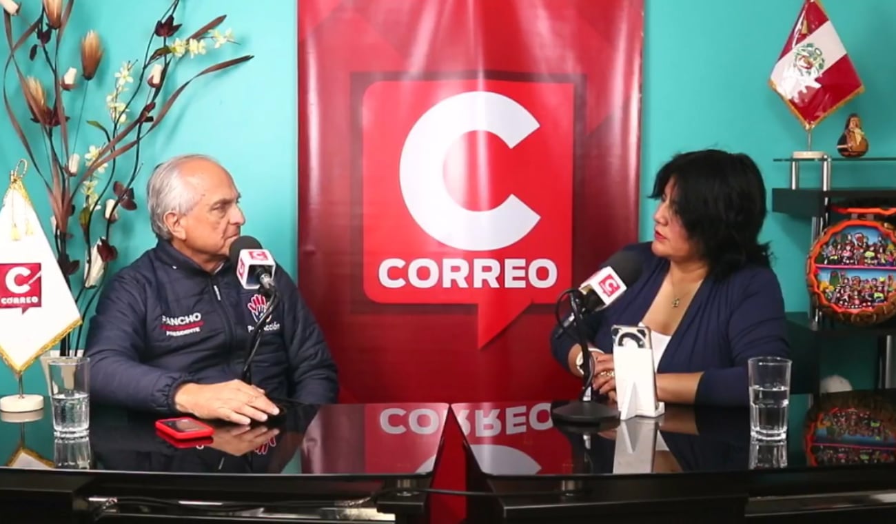 Francisco Diez Canseco, candidato presidencial por Perú Acción: “El Perú necesita una revolución pacífica con mano de hierro contra la corrupción”