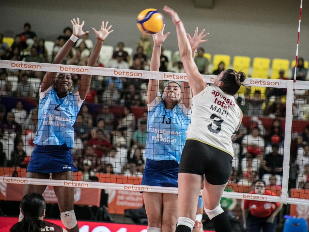 Tabla de posiciones de la Liga Peruana de Vóley, fecha 4 – Fase 2: así van los equipos