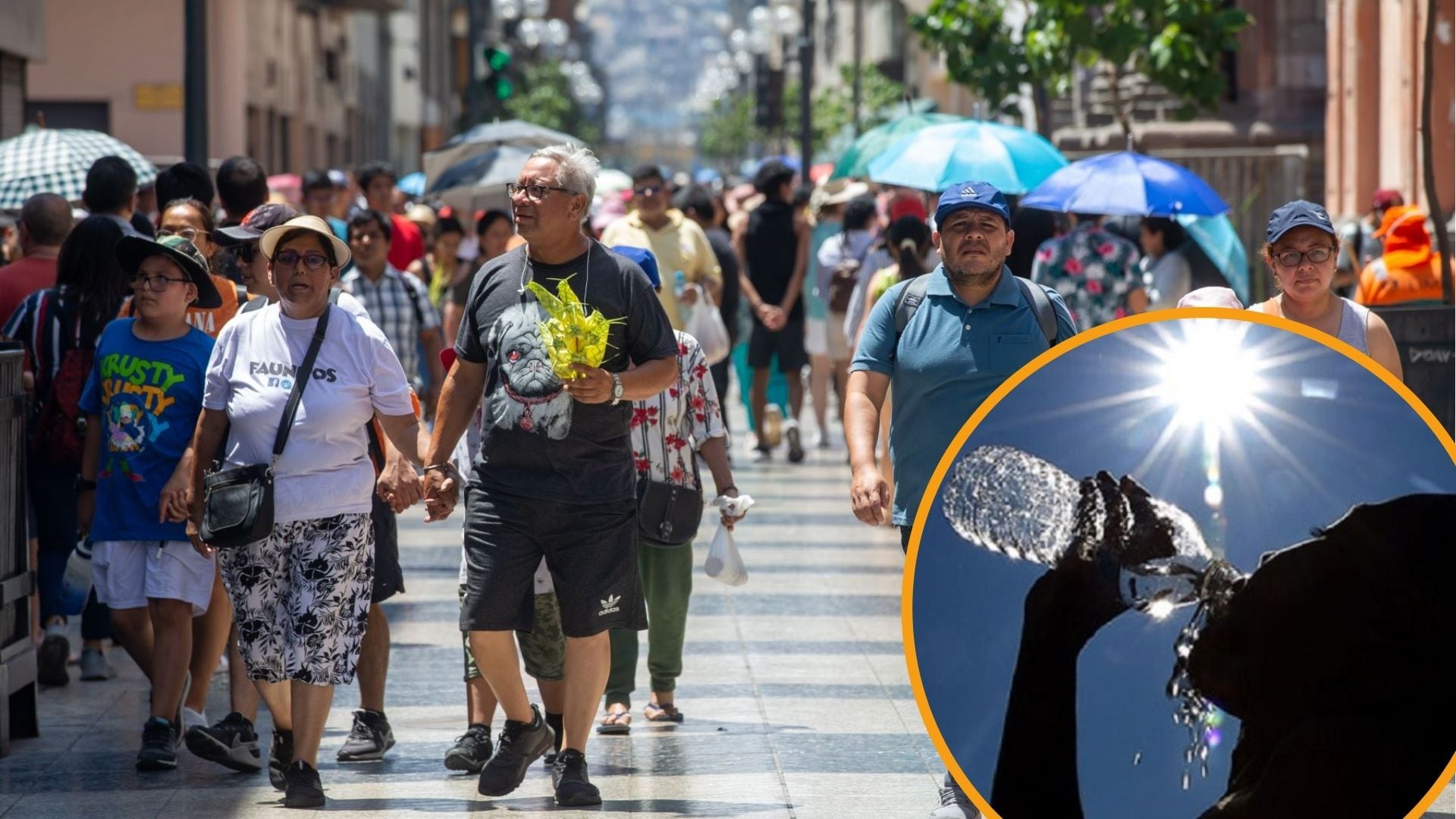 Senamhi emite alerta extrema por incremento de temperaturas en la costa peruana desde este lunes 23 de febrero
