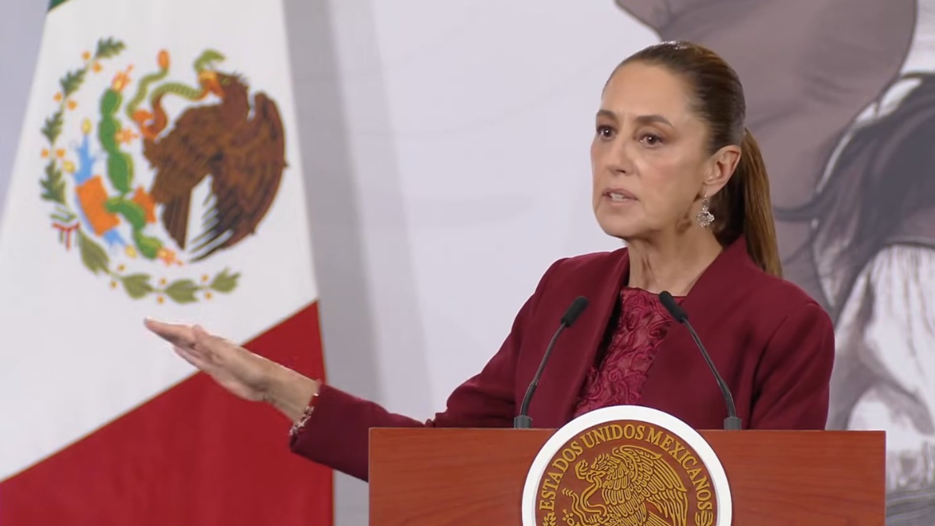 Sheinbaum espera reestablecer relación con Perú tras nombramiento de nuevo presidente interino, pero le pide dar el primer paso