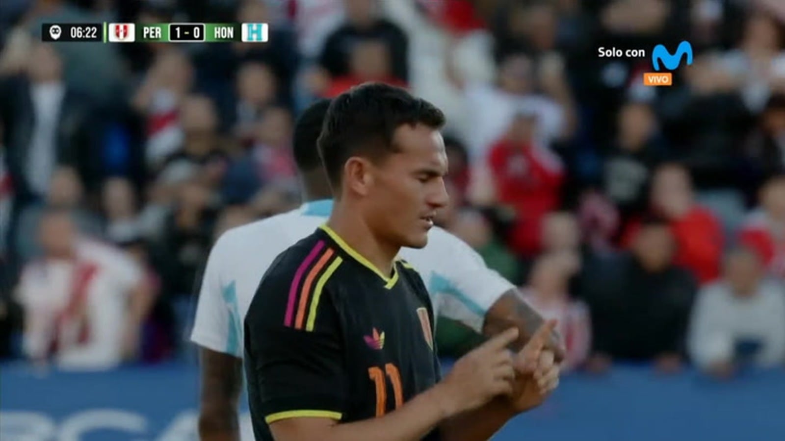 Golazo de Jairo Vélez tras jugadón de Joao Grimaldo en Perú vs Honduras por amistoso FIFA 2026