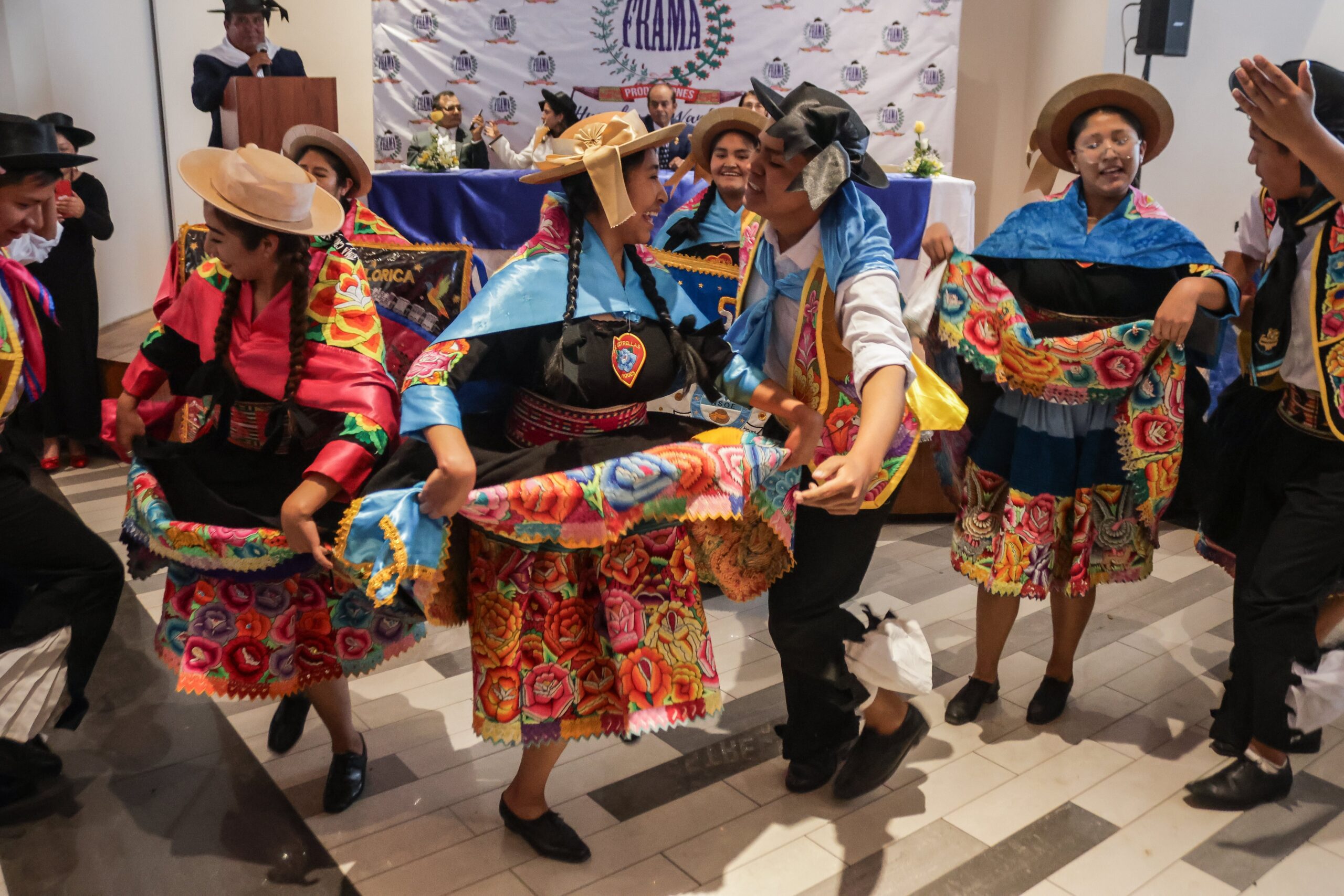 En Huancayo será eliminatoria del concurso de huaylarsh Frama 2026