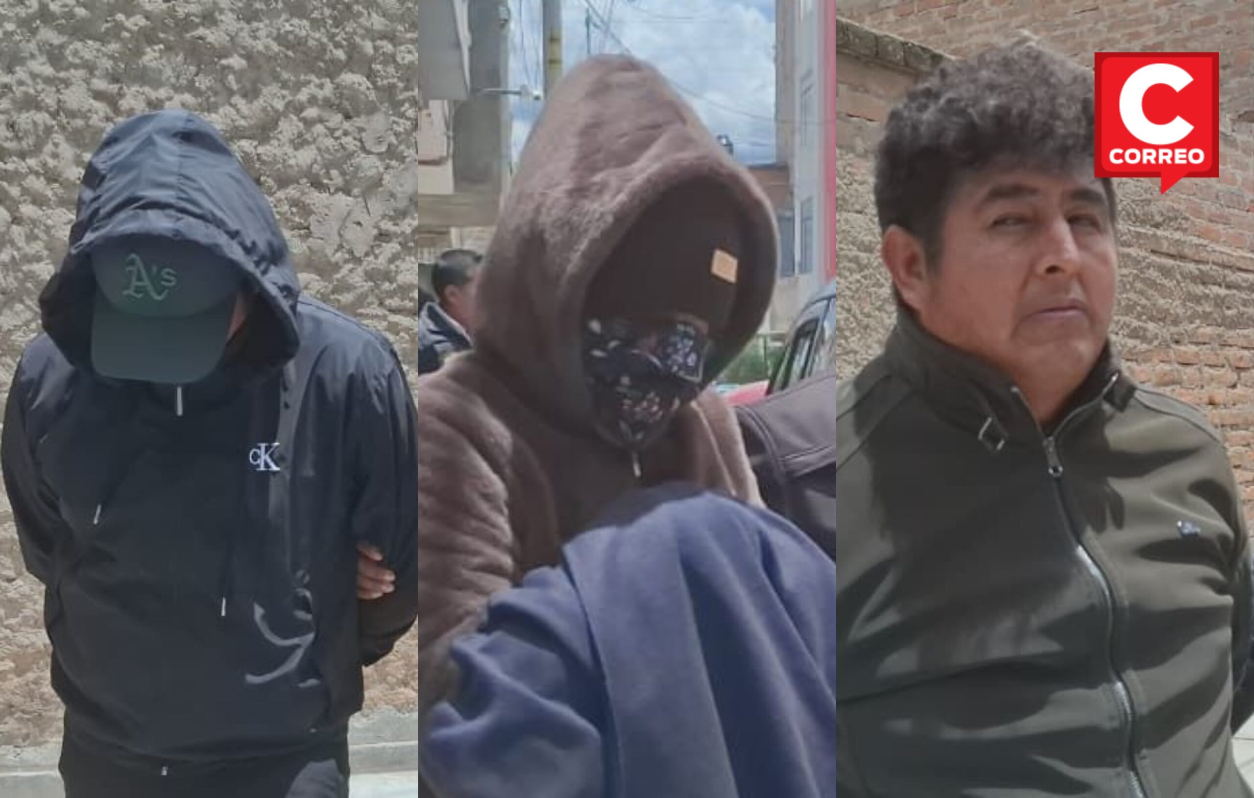 Huancayo: Capturan banda de peperos cuando llevaban a su víctima en un taxi