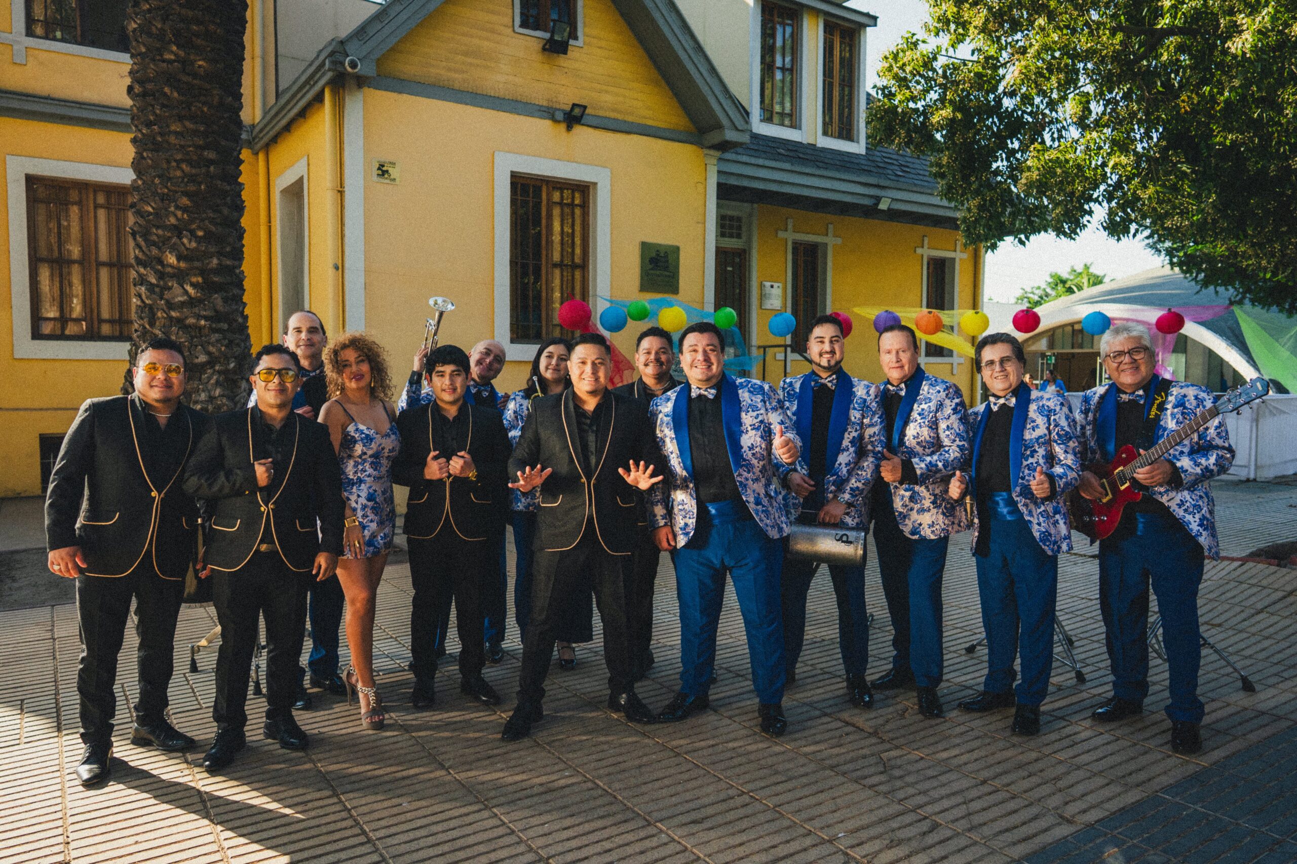 Armonía 10 y Sonora Palacios lanzan “15 Días”, histórica colaboración de cumbia entre Perú y Chile