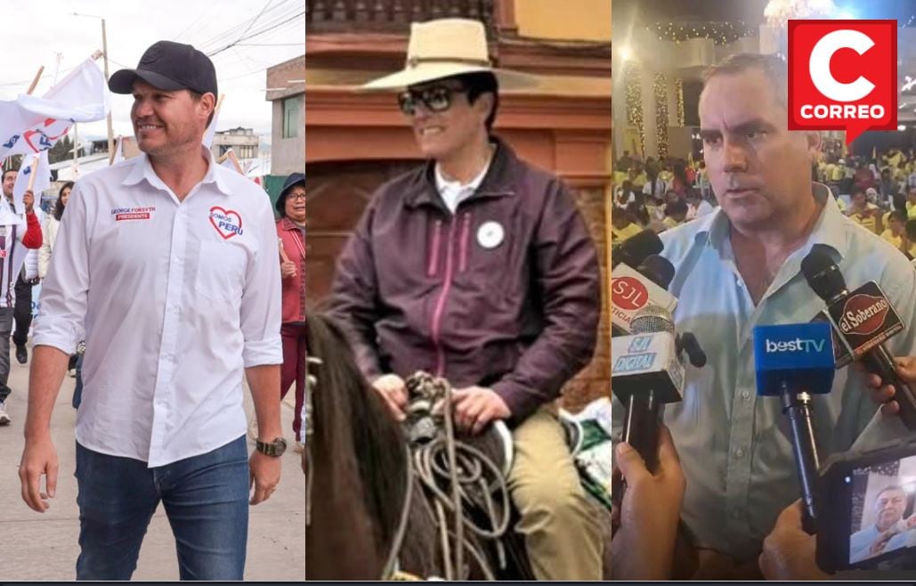 Candidatos presidenciales pasan desapercibidos en Junín
