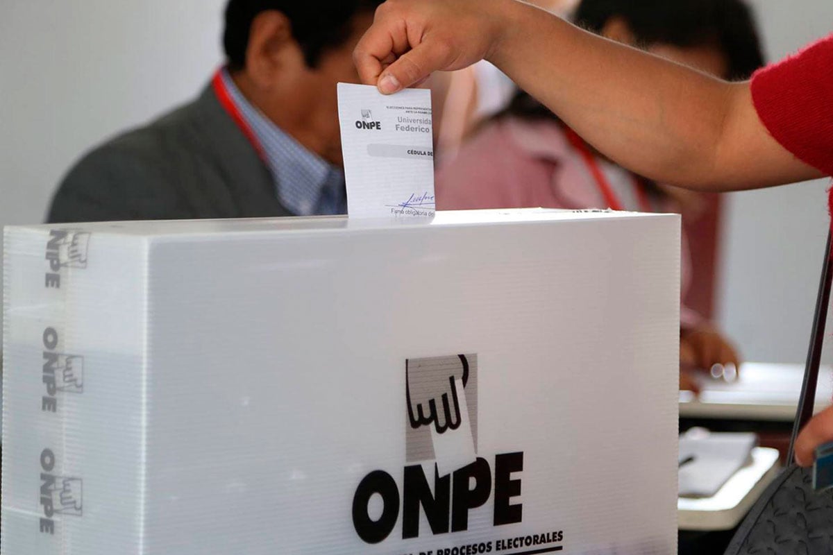 ¿Cuánto tiempo tendrá cada peruano para votar en las elecciones de este domingo 12? Esto dijo la ONPE