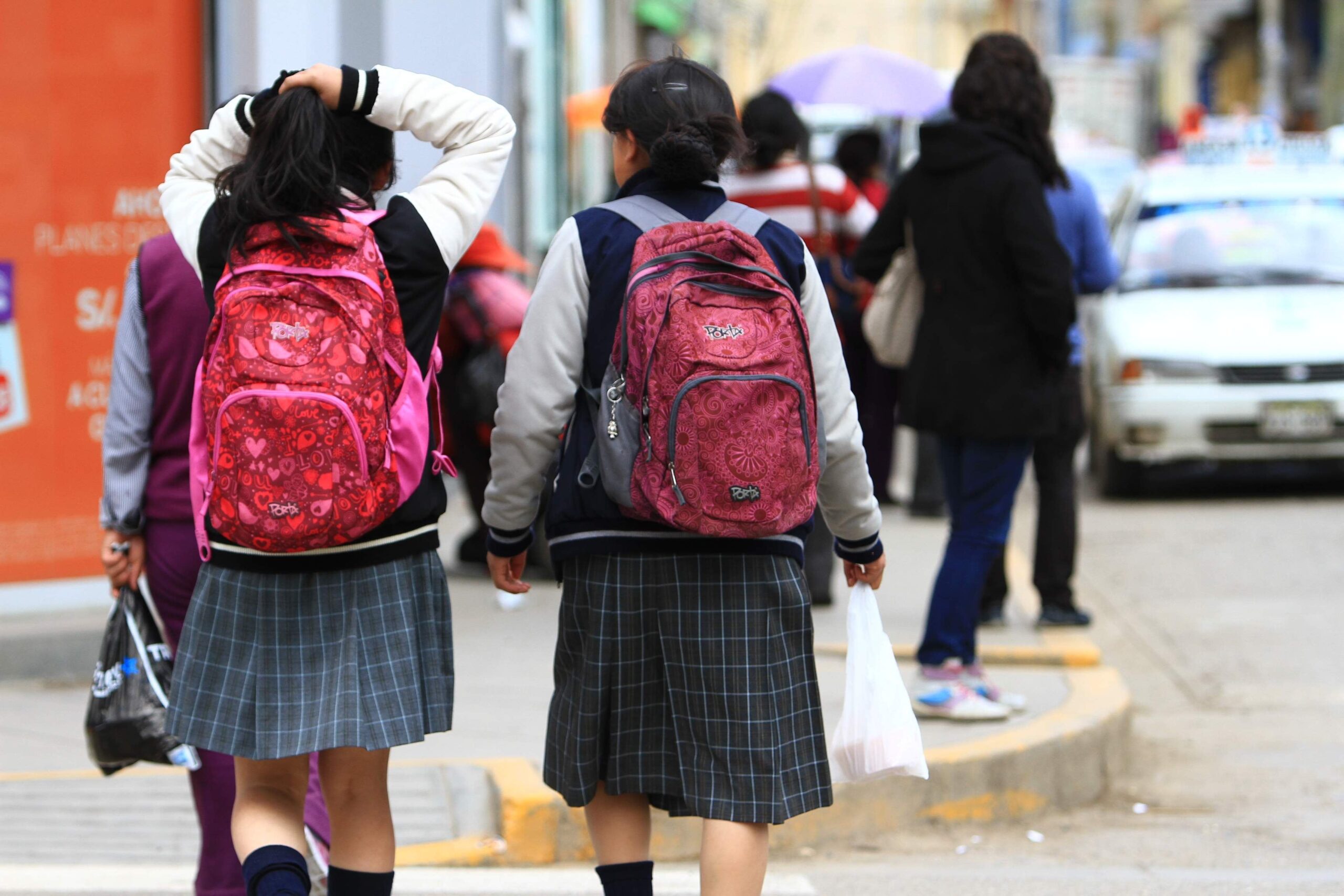 Huancayo: Colegios que son locales de votación acatan de manera parcial la suspensión de clases