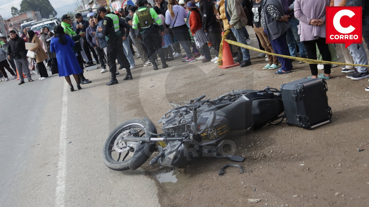 Huancayo: Joven estudiante muere en accidente y vecinos culpan falta de señalización (VIDEO)