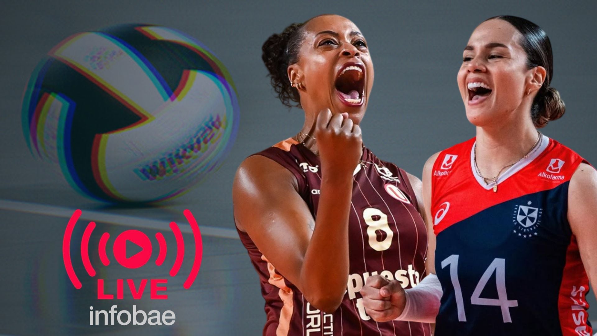 Universitario vs San Martín EN VIVO HOY: punto a punto del partidazo por semifinales vuelta de la Liga Peruana de Vóley 2025/26