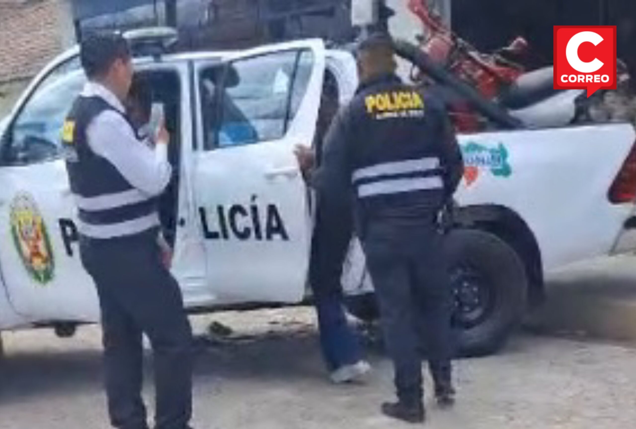 Huancayo: Detienen a alcalde de Cocharcas tras hallar motocicleta robada en local municipal