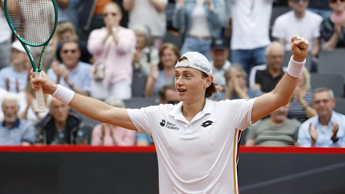 ¡Ignacio Buse hace historia! Peruano se corona campeón del ATP 500 de Hamburgo