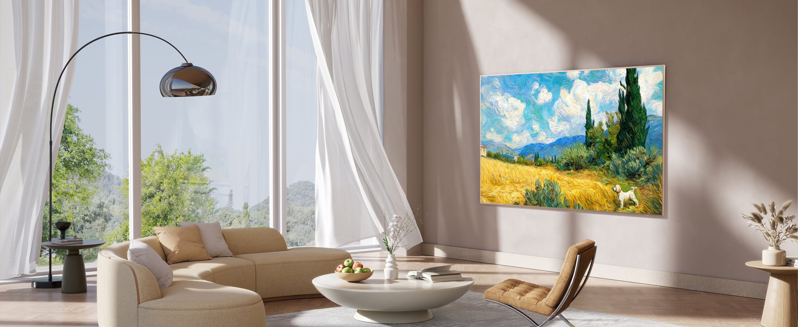 Arte, diseño y tecnología: llega al Perú un nuevo ART TV orientado al segmento premium