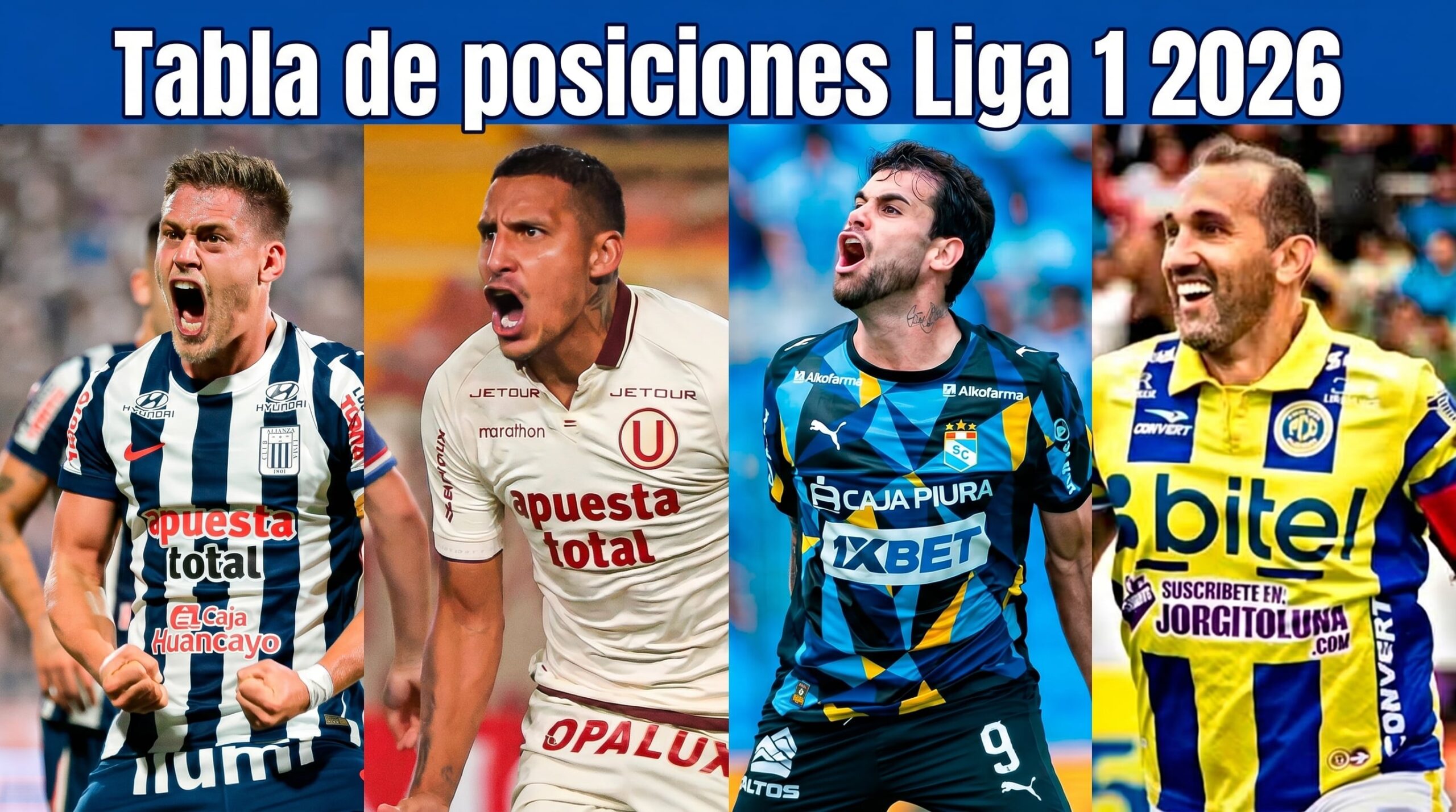 Tabla de posiciones de la Liga 1 Perú 2026 HOY: así van los equipos en la fecha 14 del Torneo Apertura
