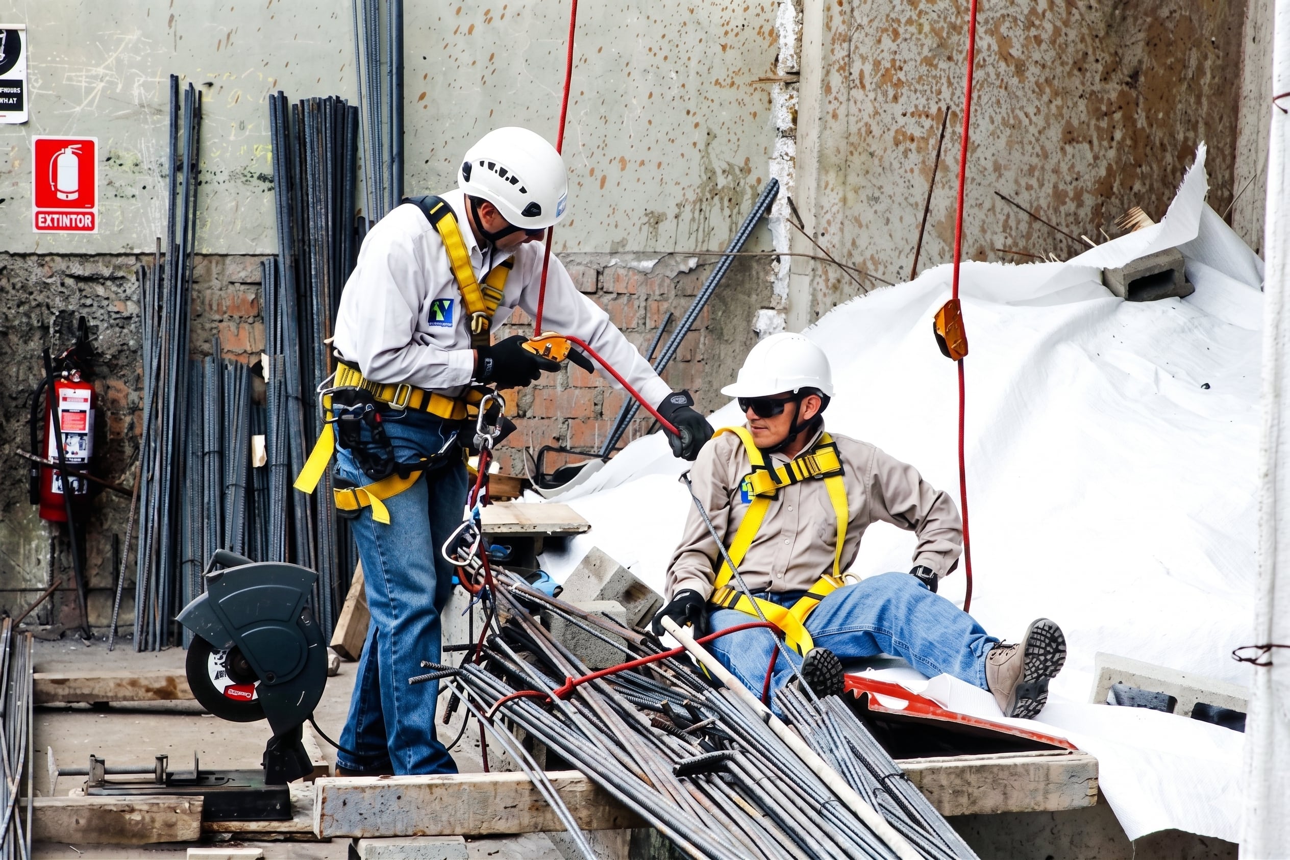 Junín registró 424 accidentes laborales en 2025 y sector público incumple normas de seguridad