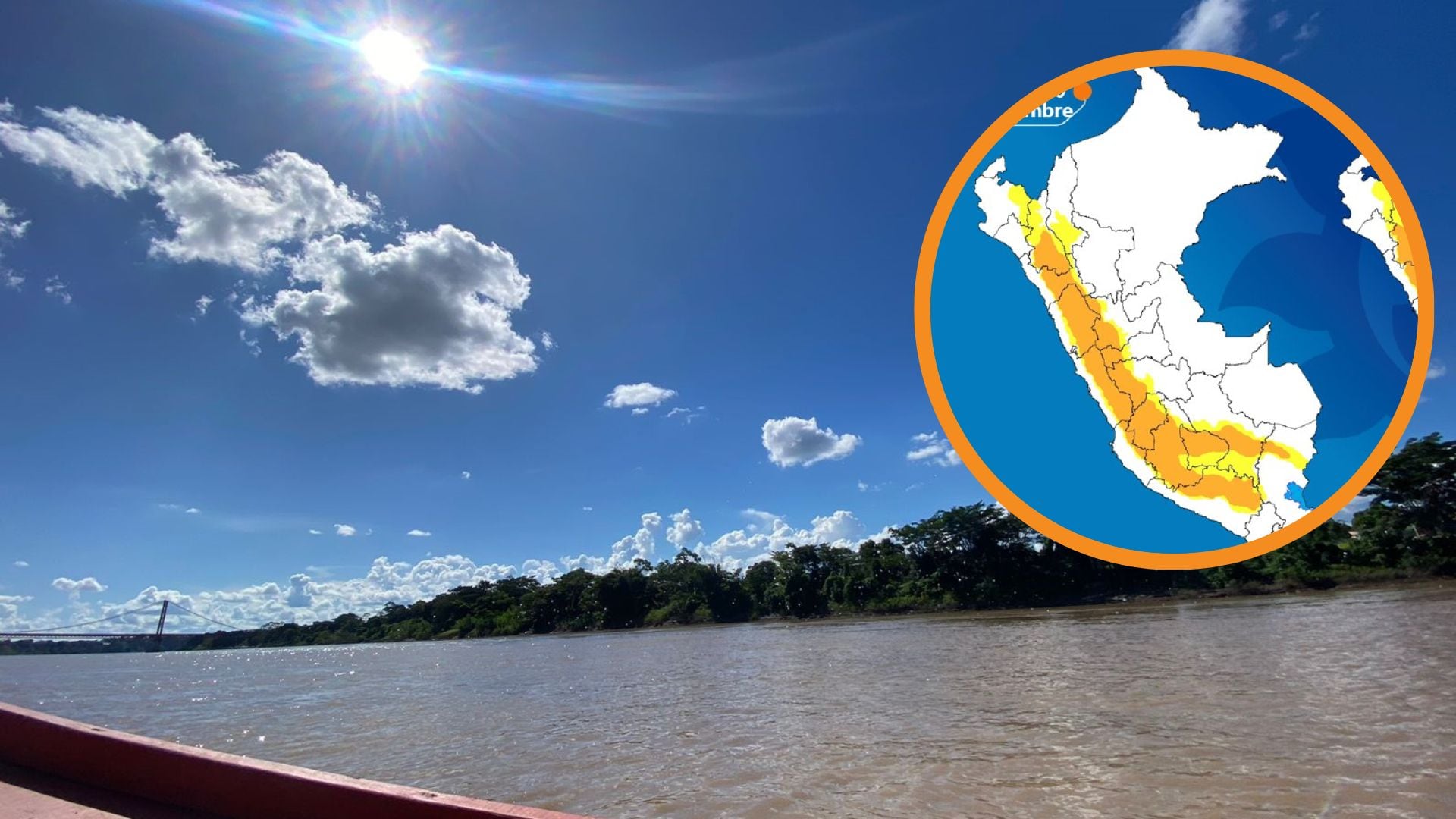 Estas ocho regiones del Perú en alerta amarilla desde mañana: Senamhi advierte por nuevo fenómeno