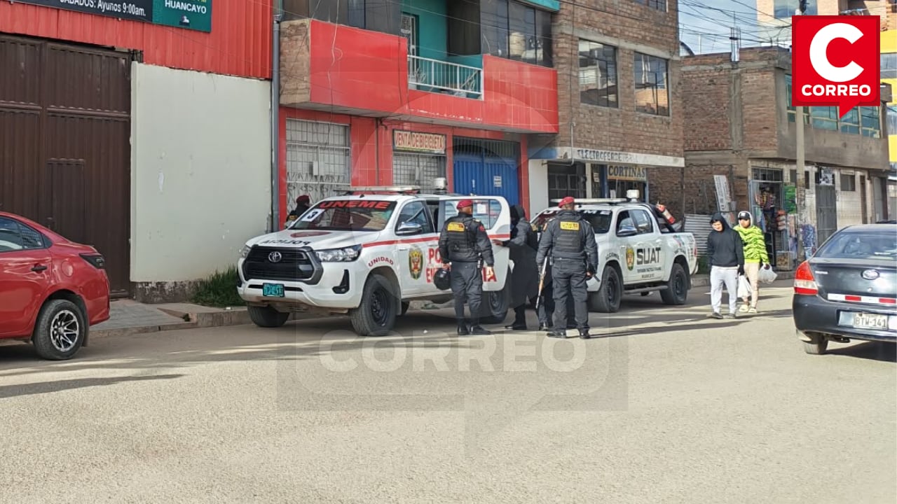 Megaoperativo en Lima y Huancayo desarticula presunta red de extorsionadores que operaba como financiera