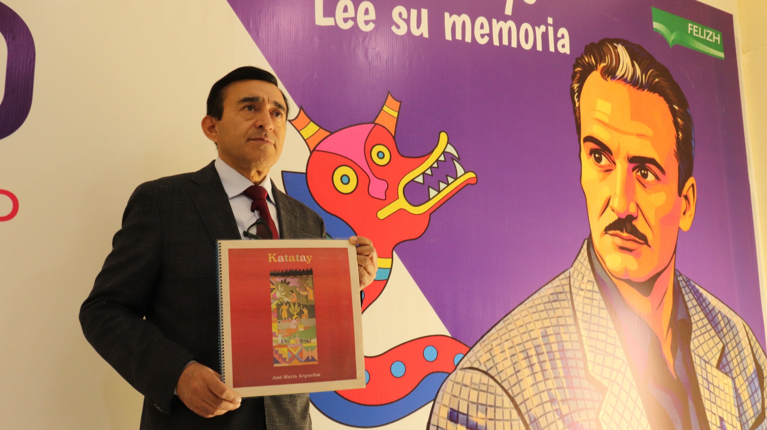 La Feria del Libro Zona Huancayo dedica su edición de este año a José María Arguedas