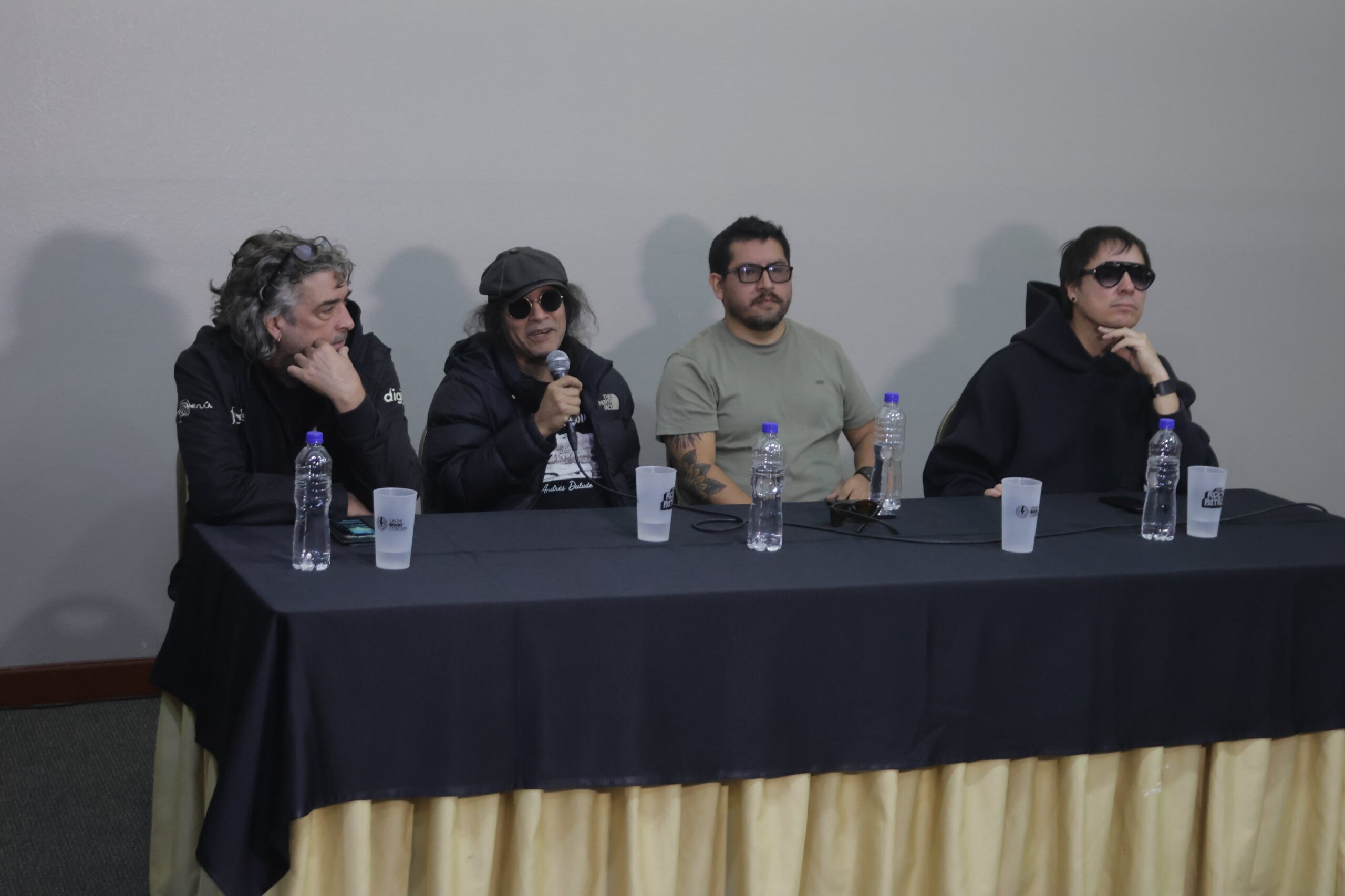 Marcello Mota y Salim: “Huancayo sigue siendo muy rockero”