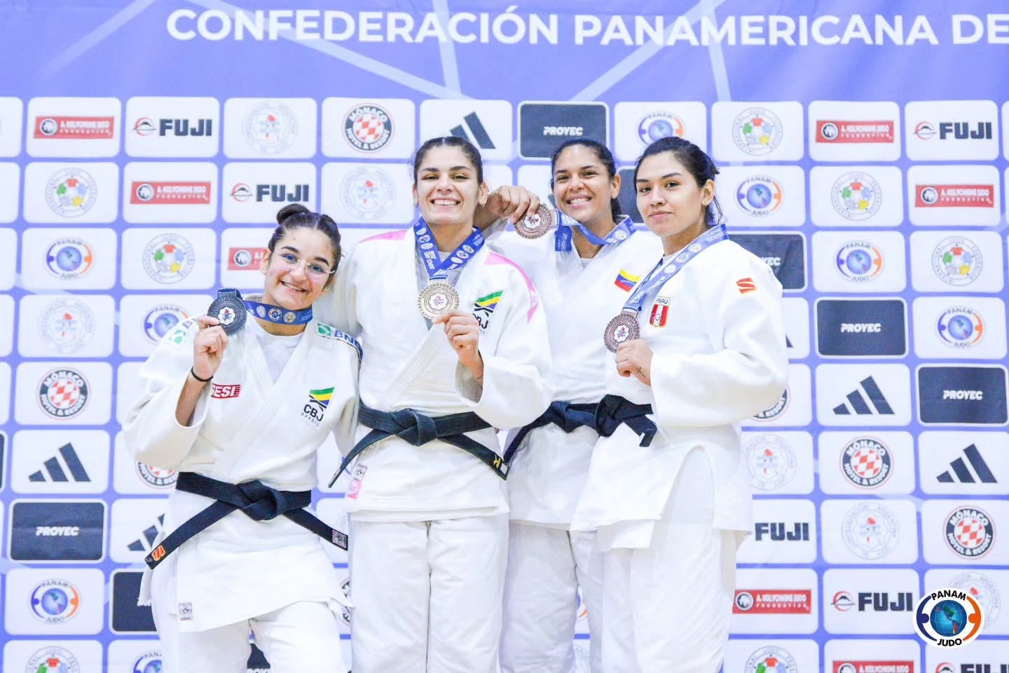 Judocas peruanos ganan cuatro medallas en Argentina y suman puntos rumbo a Los Ángeles 2028