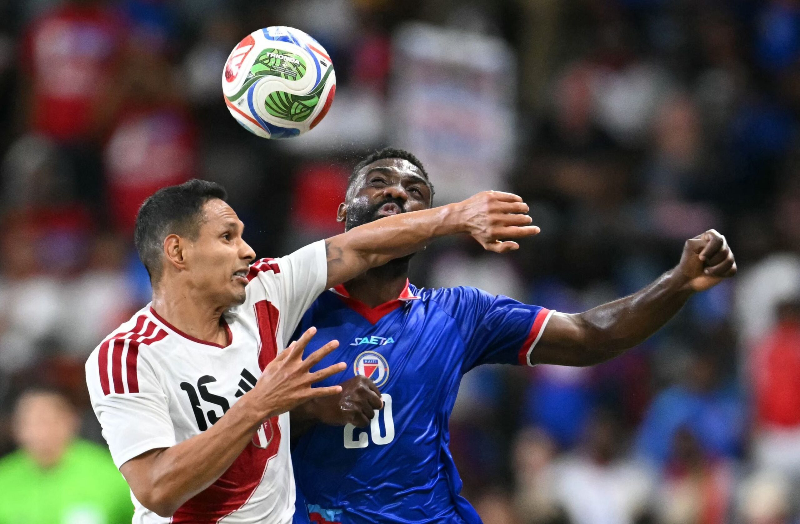 Sabor aliancista: los goles de Garcés y Vélez en el 2-1 de Perú vs. Haití [VIDEO]