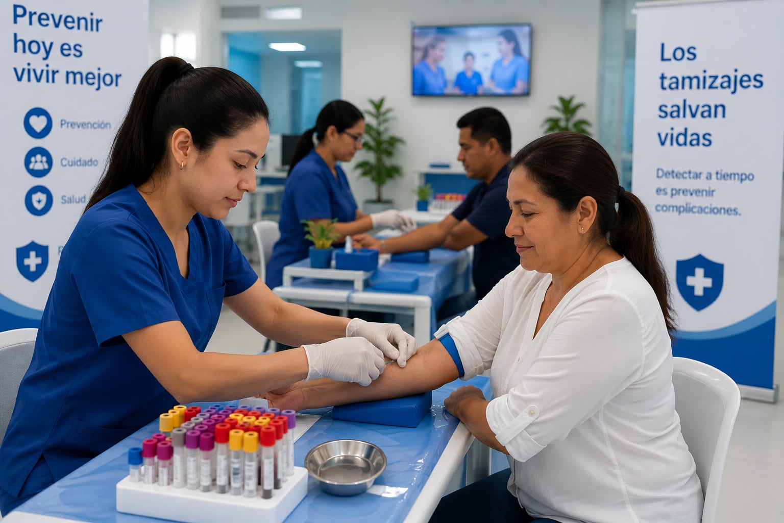 El 85% de los casos de cáncer en Perú se detecta tarde: tecnología impulsa la prevención y los tamizajes