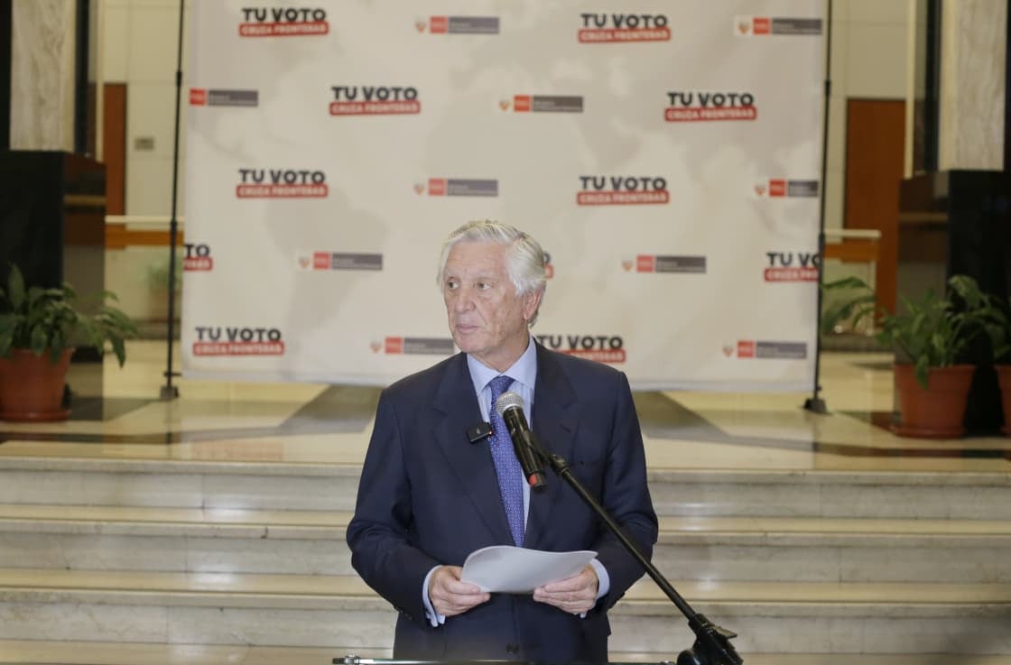 Asociación de Funcionarios del Servicio Diplomático del Perú expresan su respaldo al canciller Carlos Pareja