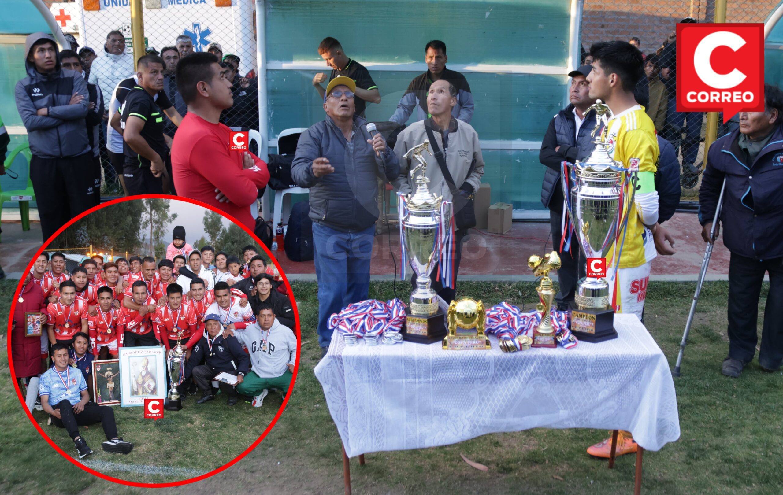 Con moneda eligen campeón de Copa Perú en la etapa provincial de Huancayo