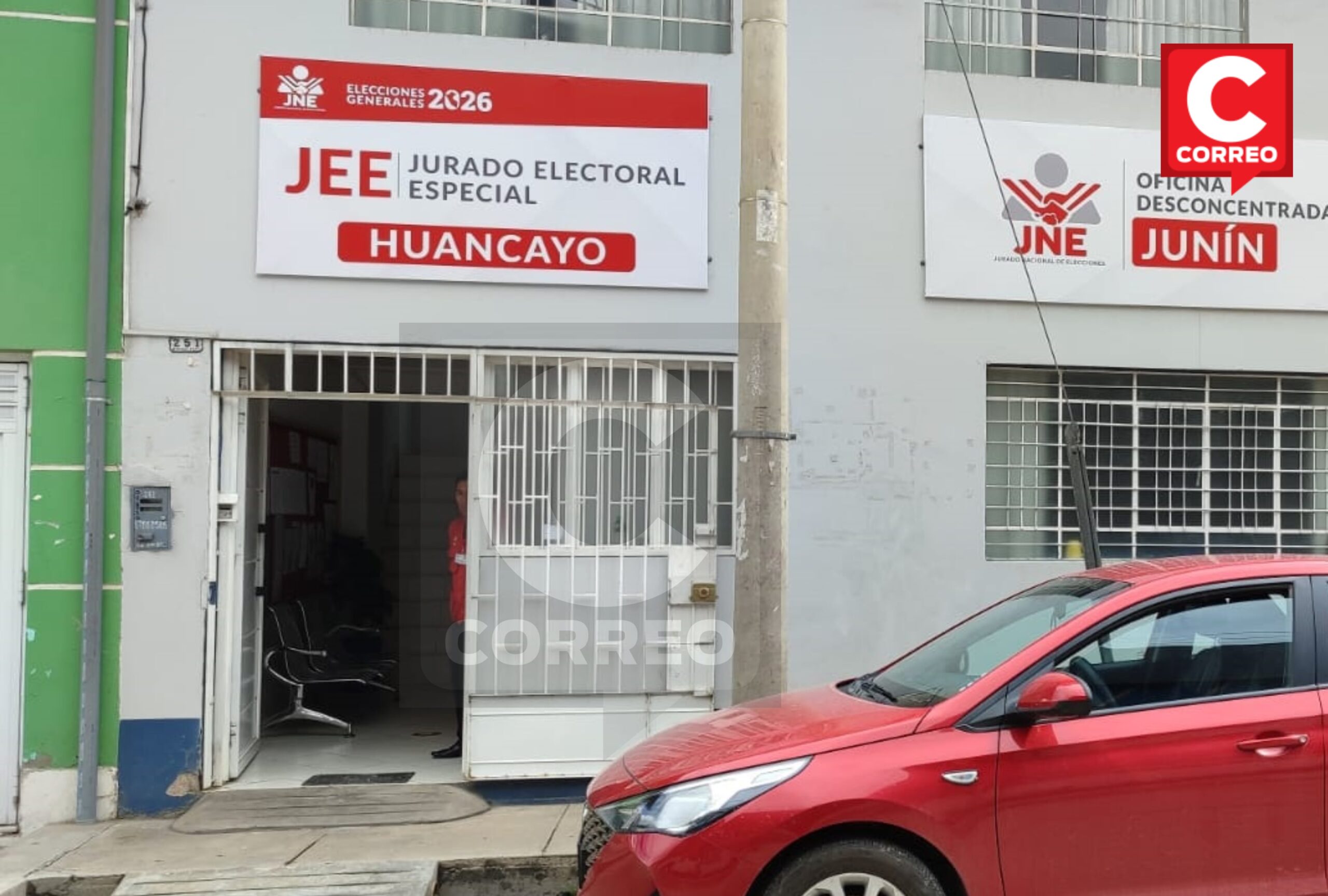 Juntos por el Perú no presenta candidato al Gobierno Regional de Junín para las elecciones 2026