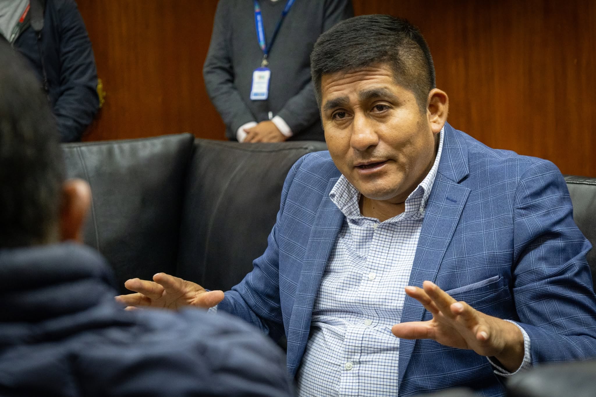 Gobernador viajará a EE.UU. para promocionar atractivos de Junín que no están operativos o concluidos