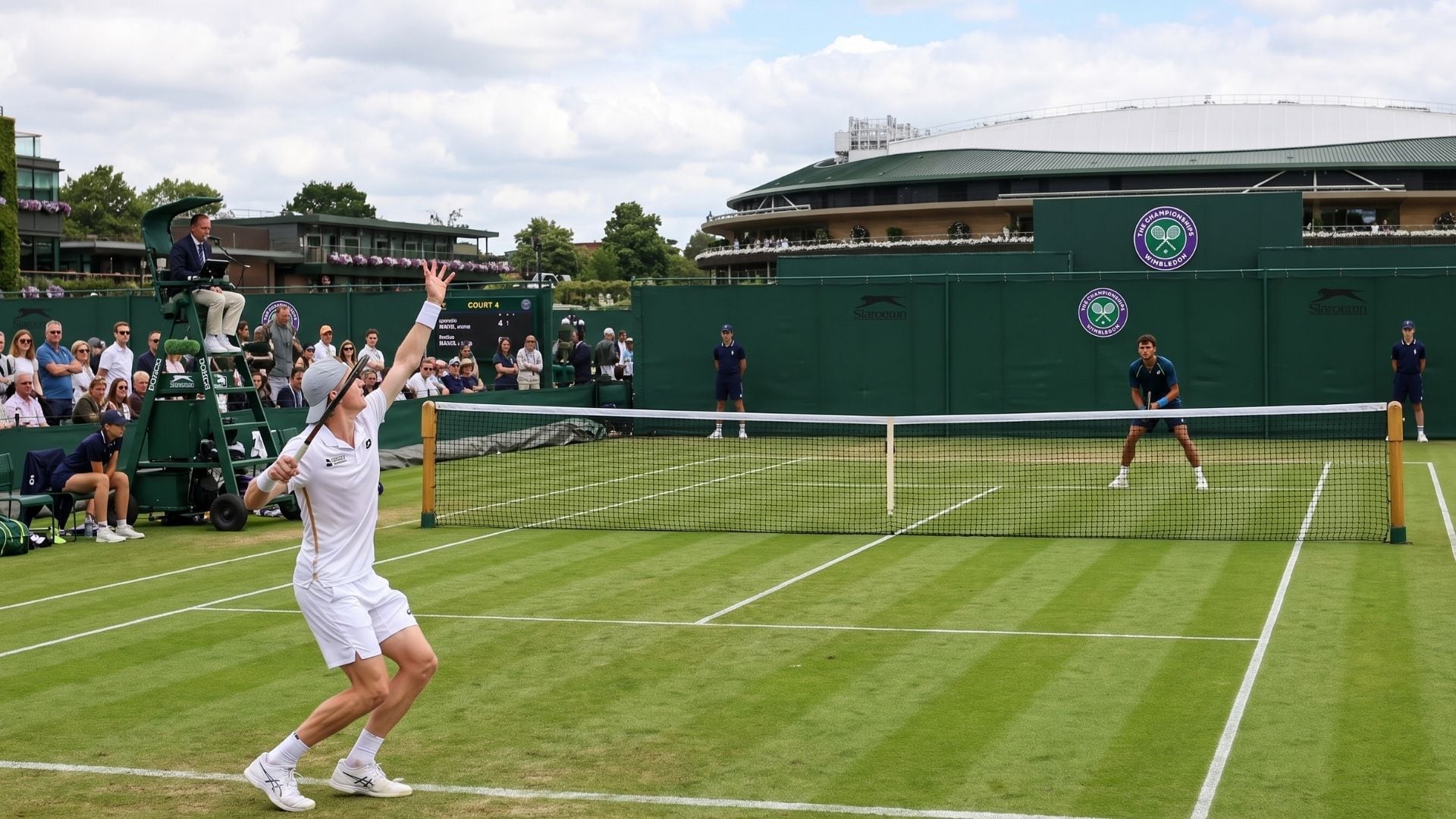 Ignacio Buse vs Emilio Nava: día, hora y canal TV del debut del peruano en Wimbledon 2026