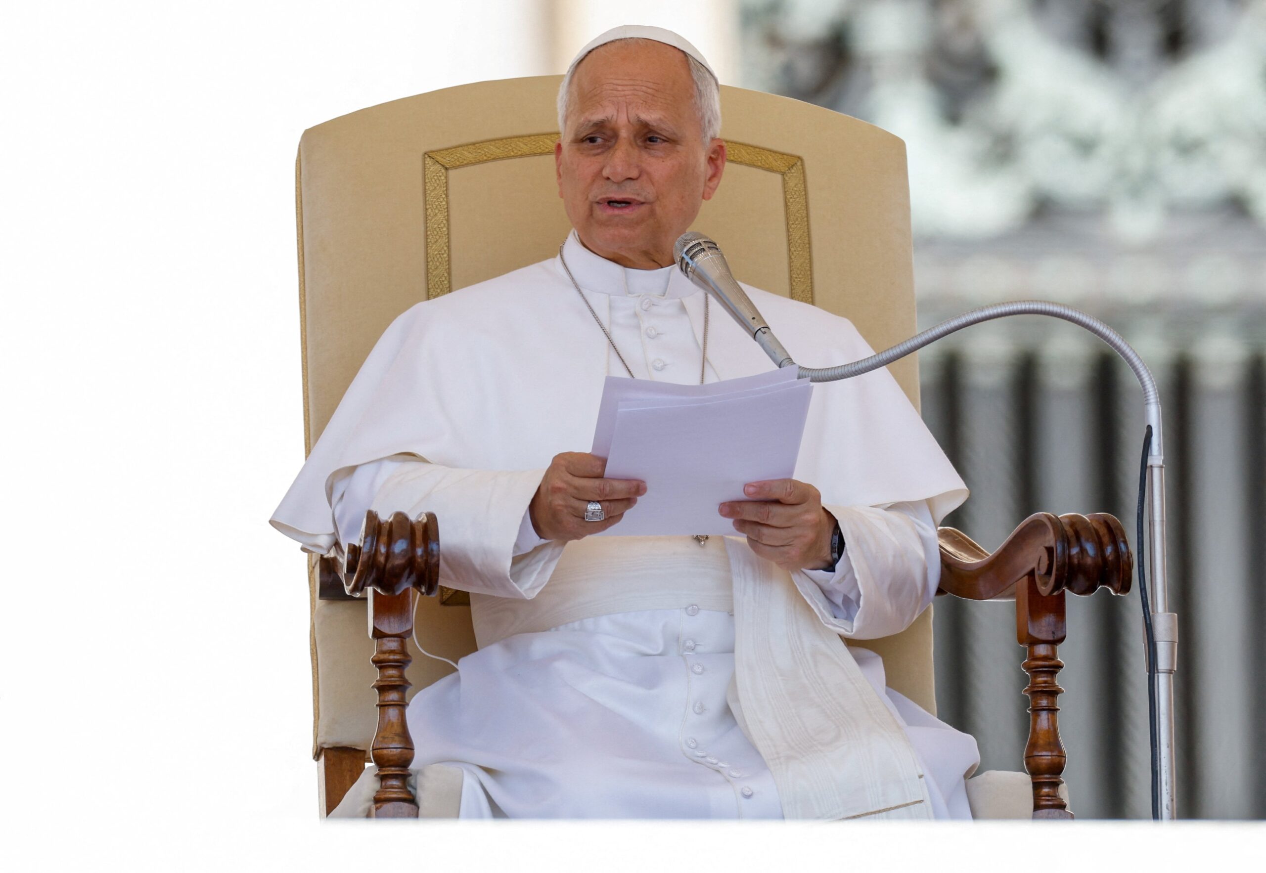 El Papa León XIV “está al tanto” del balotaje y la acentuada polarización del Perú, afirma vocero del Arzobispado de Lima