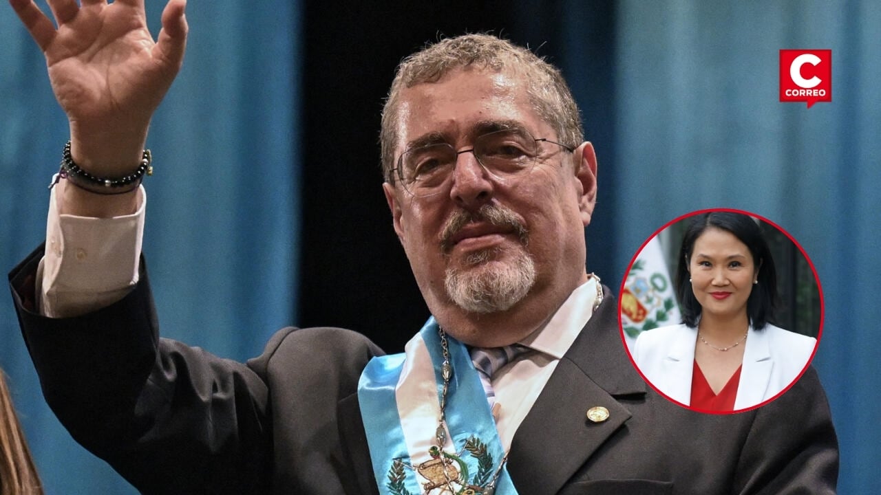 Presidente de Guatemala felicita a Keiko Fujimori tras ser proclamada presidenta electa del Perú