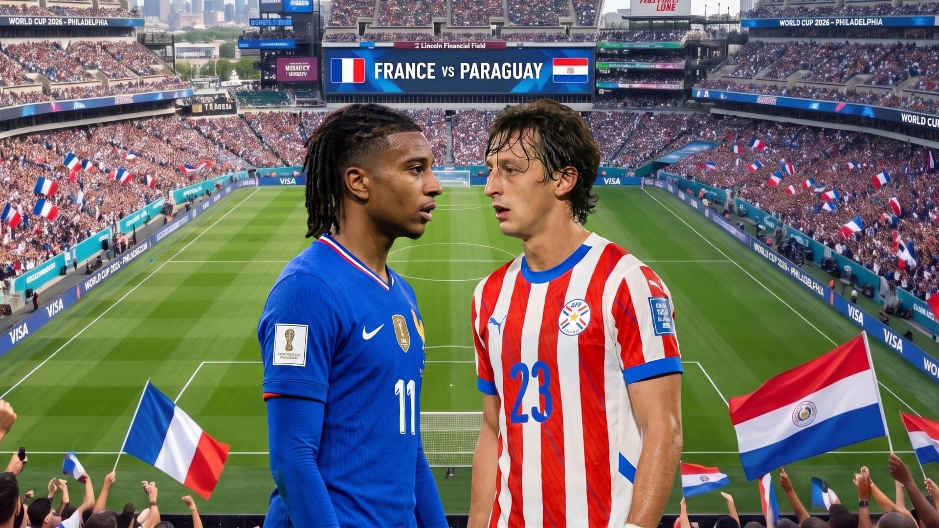 Dónde ver Paraguay vs Francia HOY en Perú: canal tv online del duelo por octavos de final del Mundial 2026