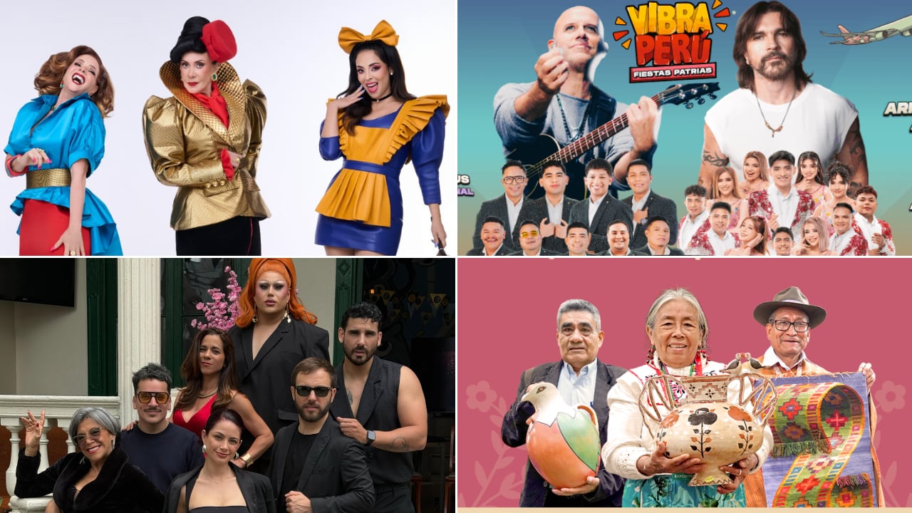 Agenda cultural en Lima del 23 al 29 de julio: Vibra Perú, FIL Lima 2026, ferias y estrenos teatrales para las Fiestas Patrias