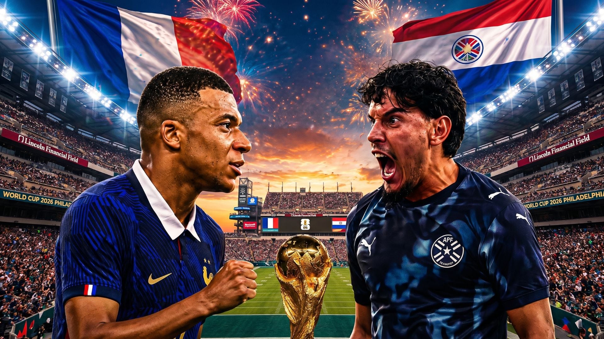 A qué hora juega Paraguay vs Francia HOY en Perú: partido por octavos de final del Mundial 2026