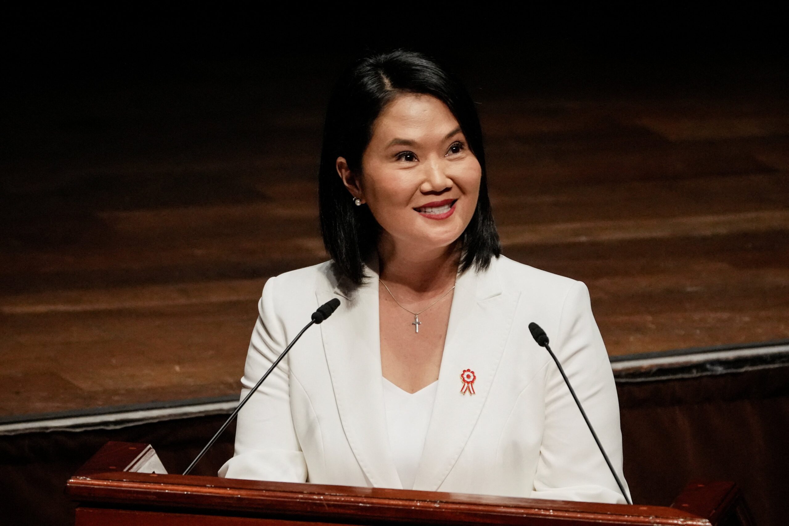 Keiko Fujimori llama a la reconciliación nacional: “No hay vencedores ni vencidos, hay un solo Perú”