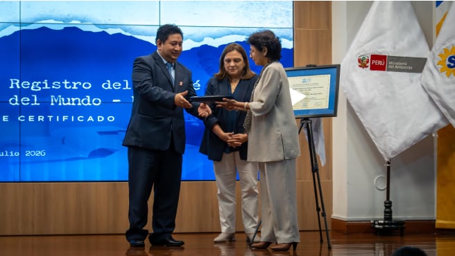 La Unesco incorporó al Registro Peruano Memoria del Mundo las planillas meteorológicas de Puerto Chicama conservadas por el Senamhi