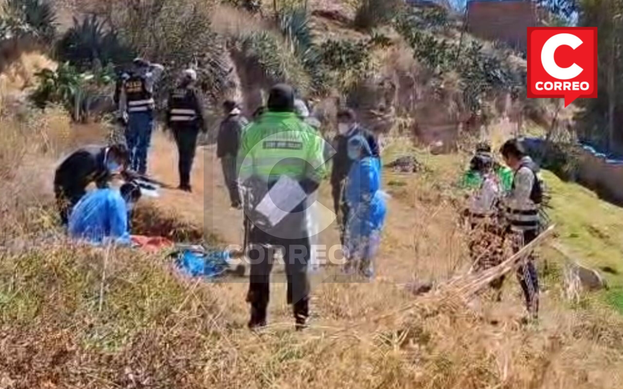 Huancayo: asesinan a comerciante y dejan cuerpo atado y encostalado en canal de riego en Sicaya (VIDEO)